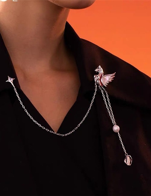 Корейская брошь P85557