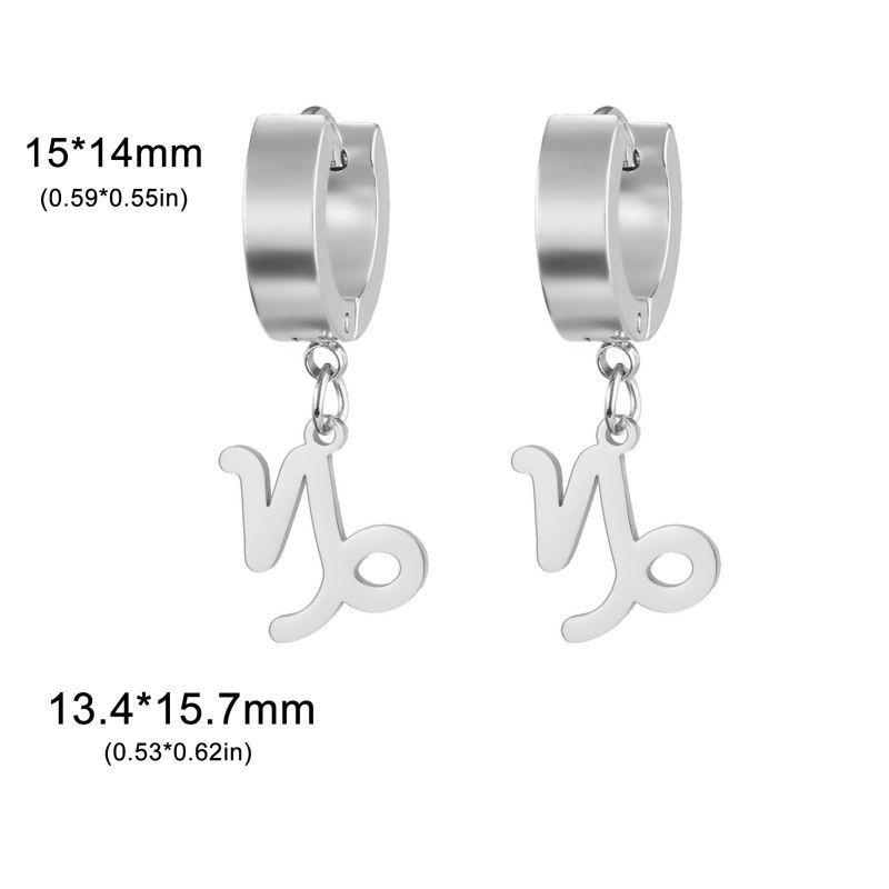 Серьги сталь CJL17234 Серьги сталь CJL17234