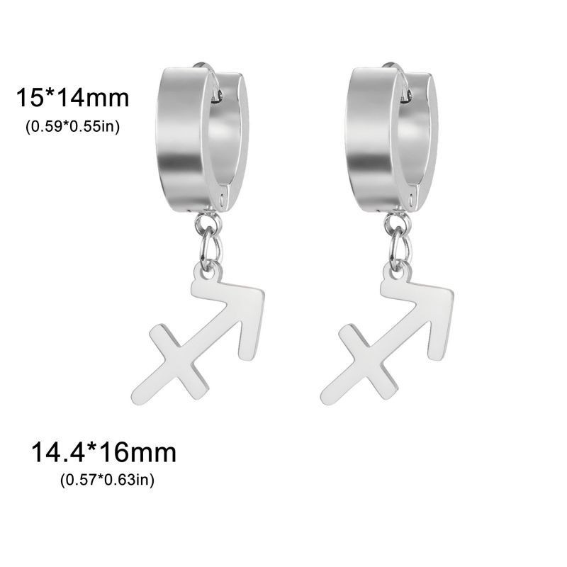 Серьги сталь CJL17234 Серьги сталь CJL17234