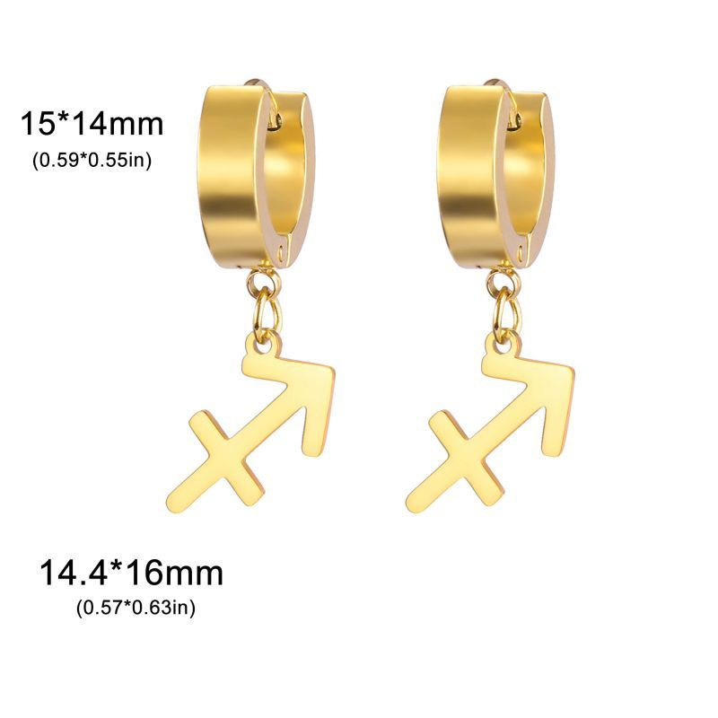 Серьги сталь CJL17234 Серьги сталь CJL17234