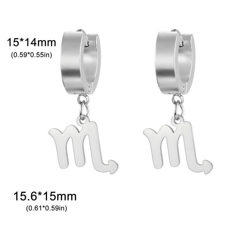 Серьги-пусеты Геометрические символы CJL17234