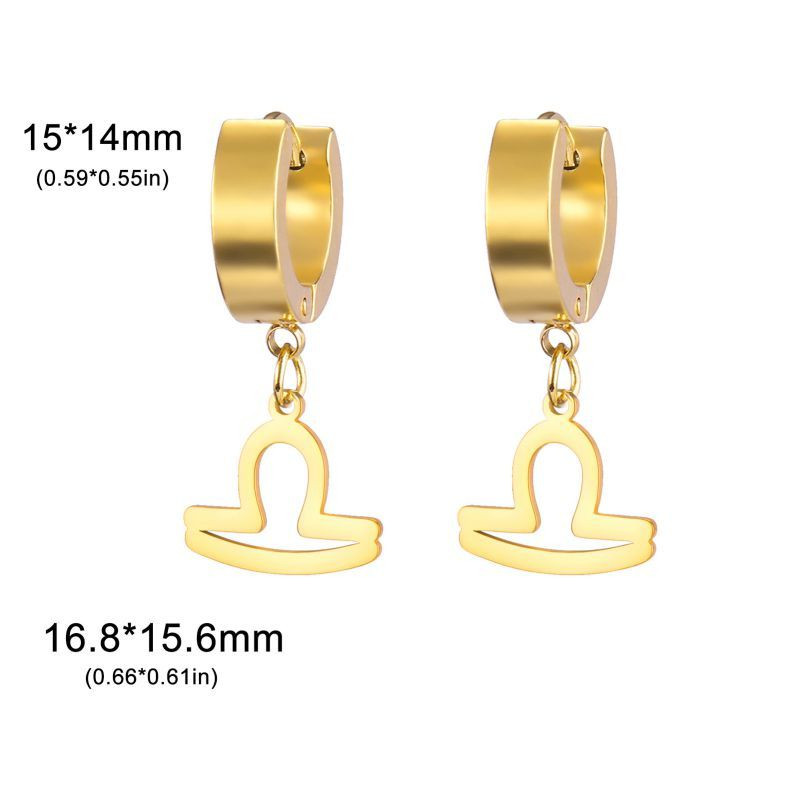 Серьги сталь CJL17234 Серьги сталь CJL17234