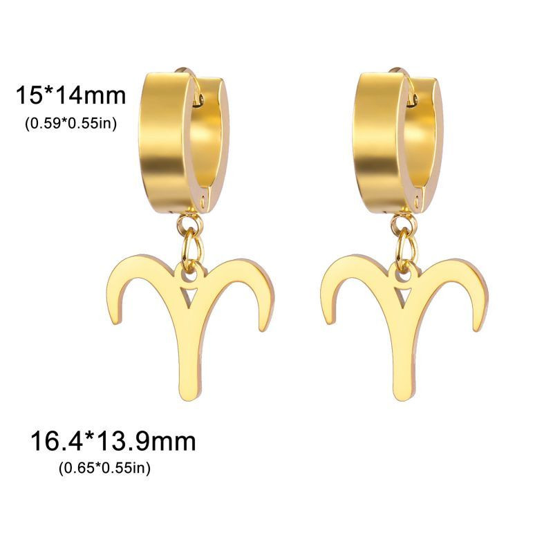 Серьги сталь CJL17234 Серьги сталь CJL17234