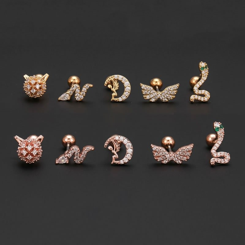 Пирсинг в уши N81690