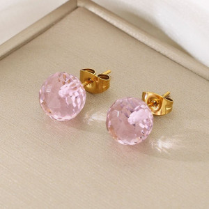 Серьги сталь CJJ17514 Серьги сталь CJJ17514