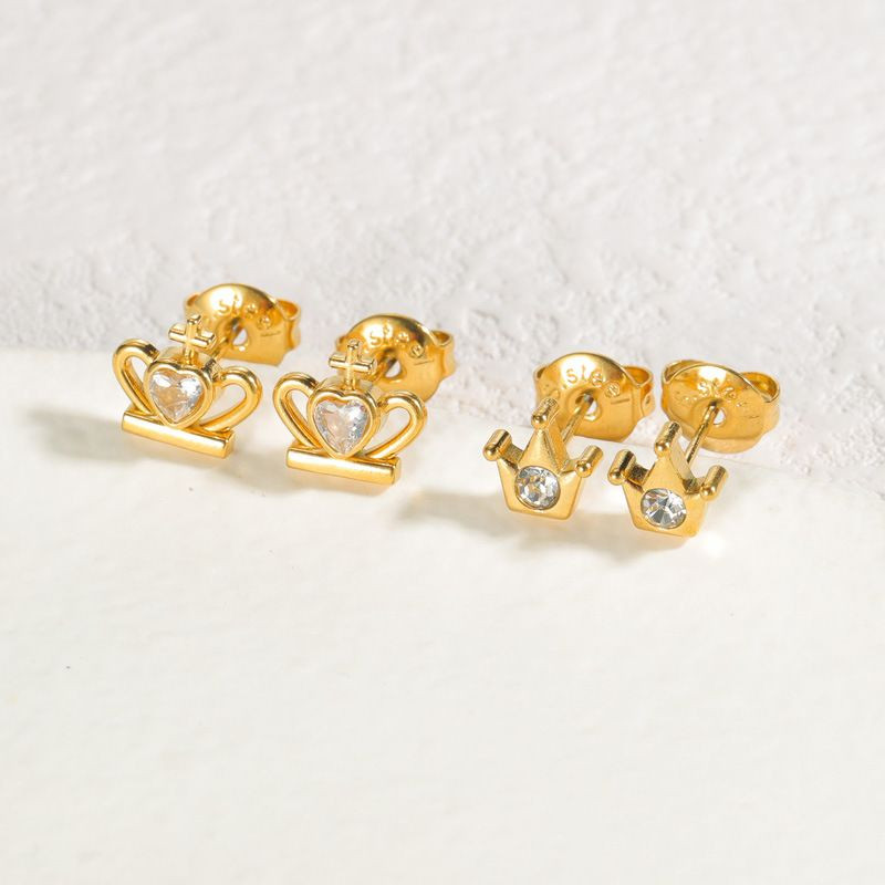 Серьги сталь CJJ26283 Серьги сталь CJJ26283