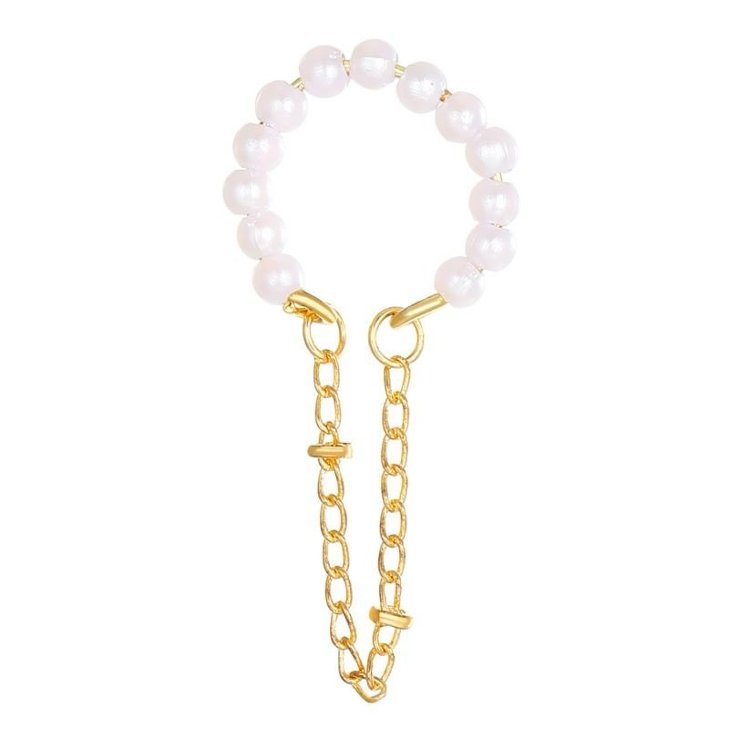 Жемчужный кафф с цепочкой N96359