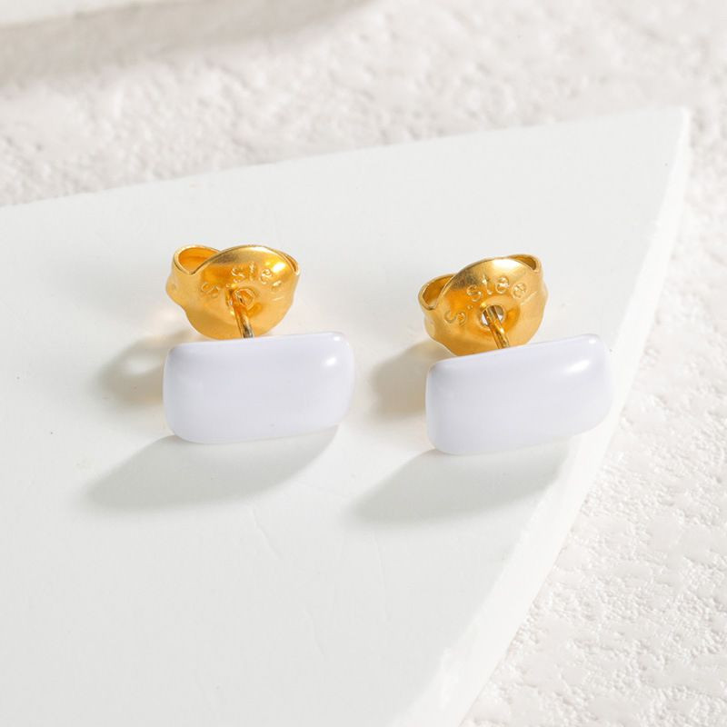 Серьги сталь CJJ26288