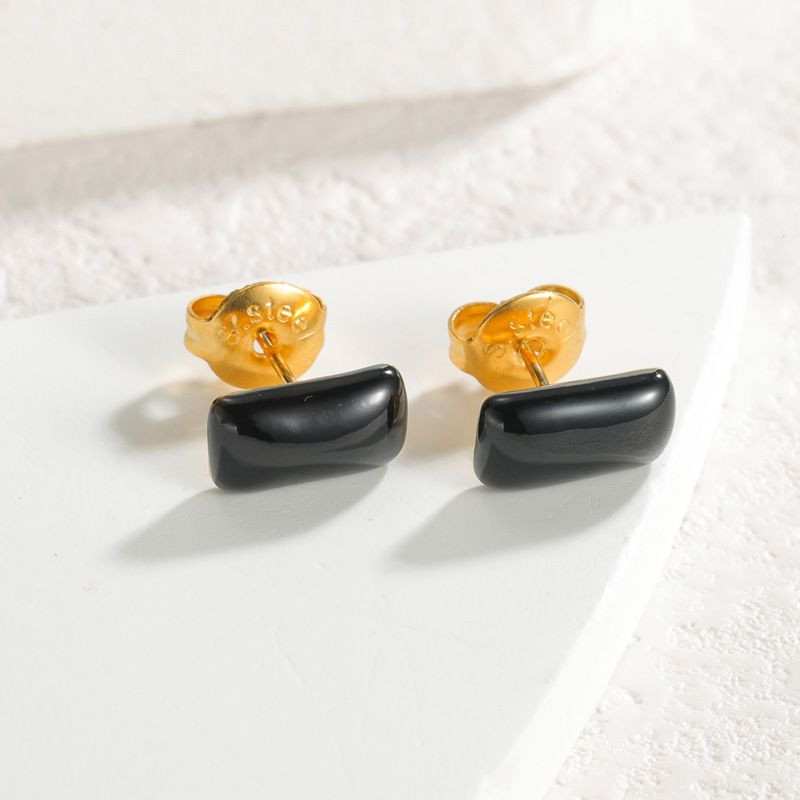 Серьги-пусеты Прямоугольники CJJ26288 Серьги-пусеты Прямоугольники CJJ26288