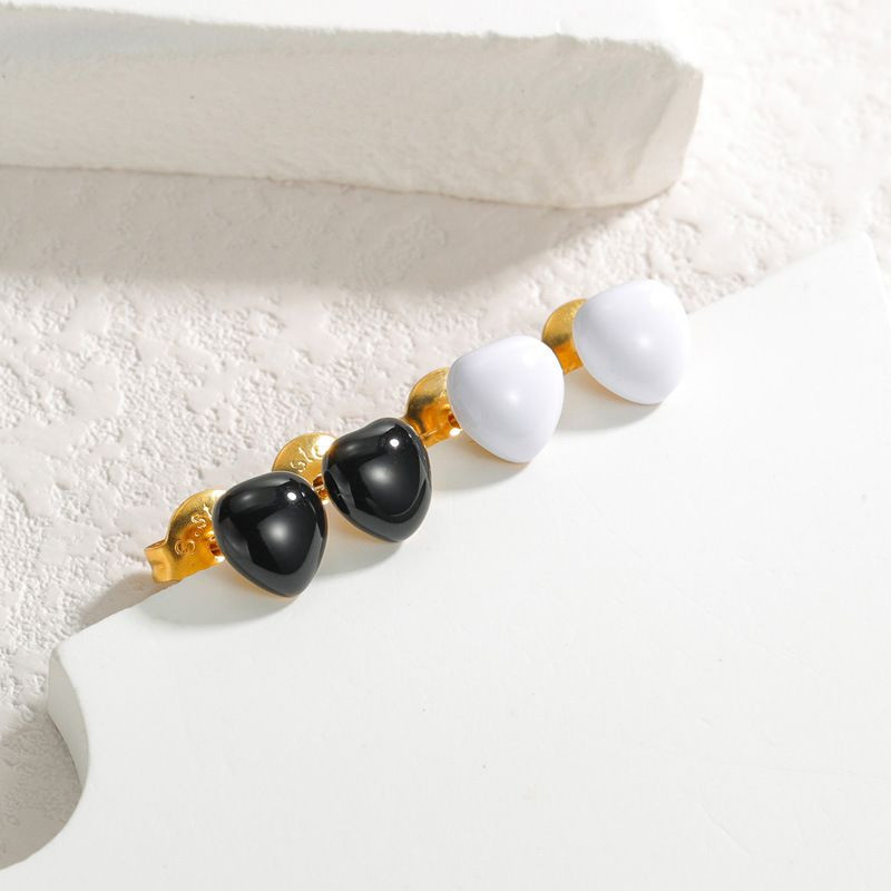 Серьги-пусеты Прямоугольники CJJ26288 Серьги-пусеты Прямоугольники CJJ26288