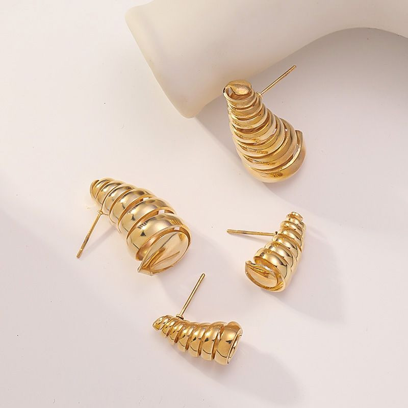 Серьги-гвоздики CJH38239 Серьги-гвоздики CJH38239