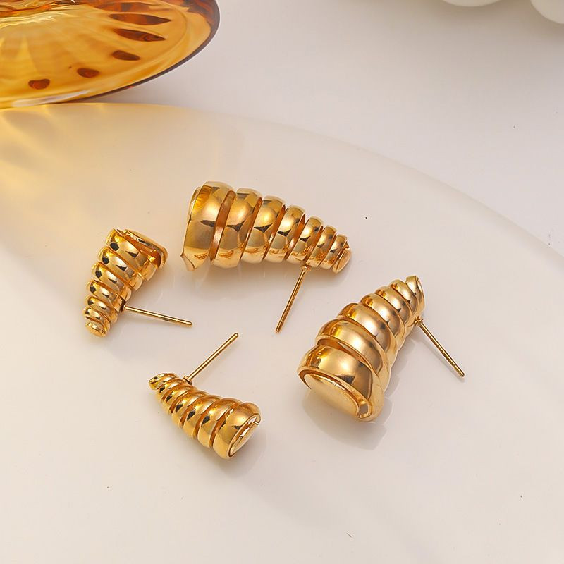 Серьги-гвоздики CJH38239 Серьги-гвоздики CJH38239