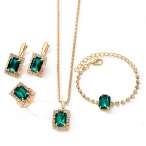 Комплект бижутерии CJH40273 Комплект бижутерии CJH40273