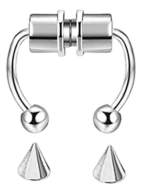 Серьги сталь L87530