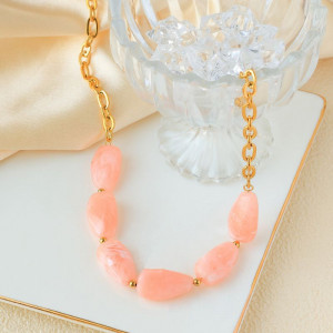 Колье из стали CJP93451 Колье из стали CJP93451