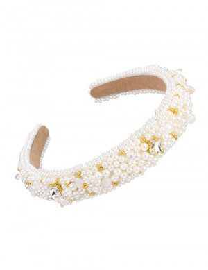 Ободок для волос свадебный R34074 Ободок для волос свадебный R34074