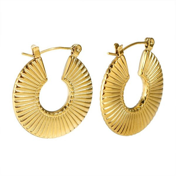 Серьги сталь CJL49027