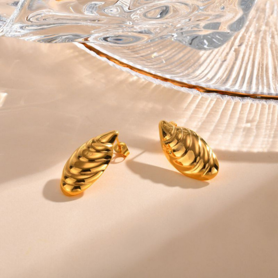 Серьги сталь CJH56059 Серьги сталь CJH56059