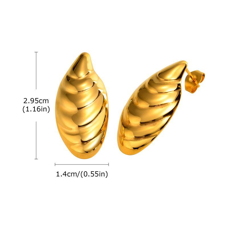 Серьги сталь CJH56059 Серьги сталь CJH56059