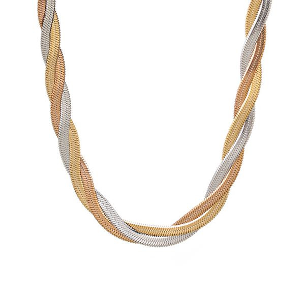 Колье из стали CJL81930 Колье из стали CJL81930