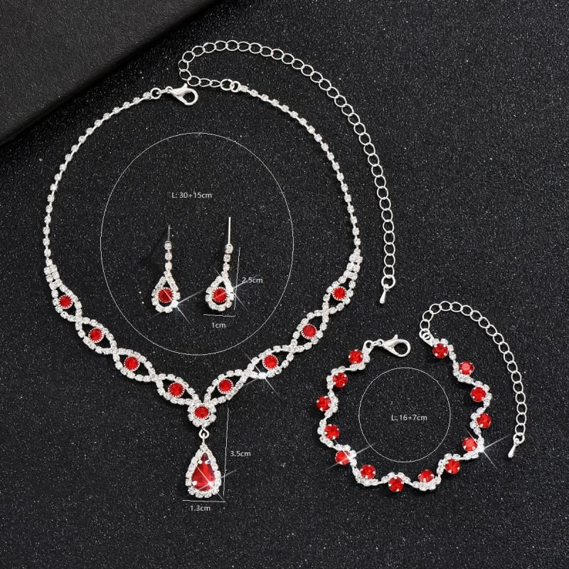 Комплект бижутерии CJE02795