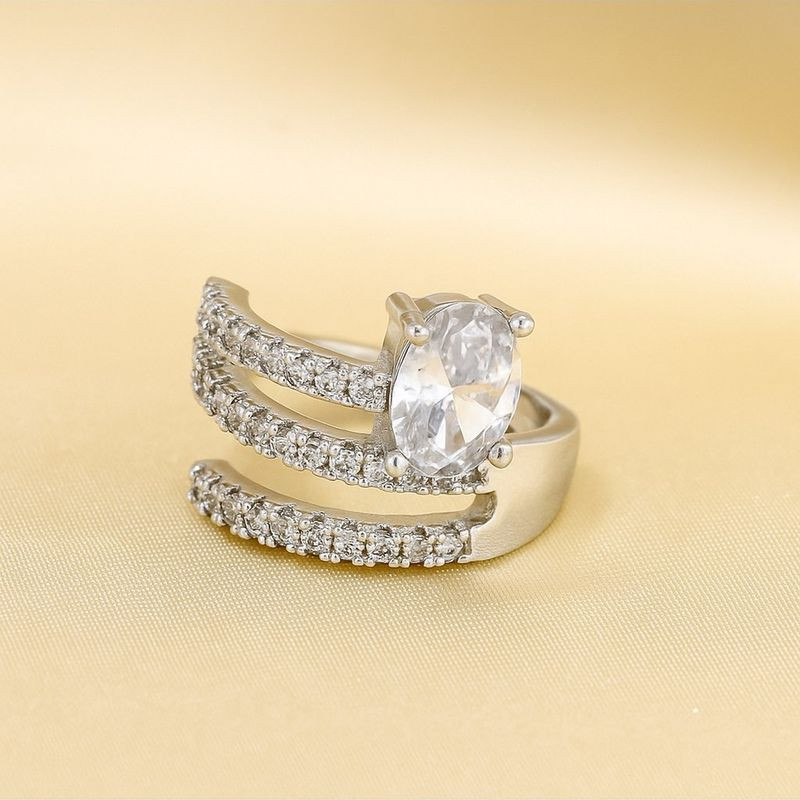 Тройной кафф с овальным кристаллом 1J11405CJJ