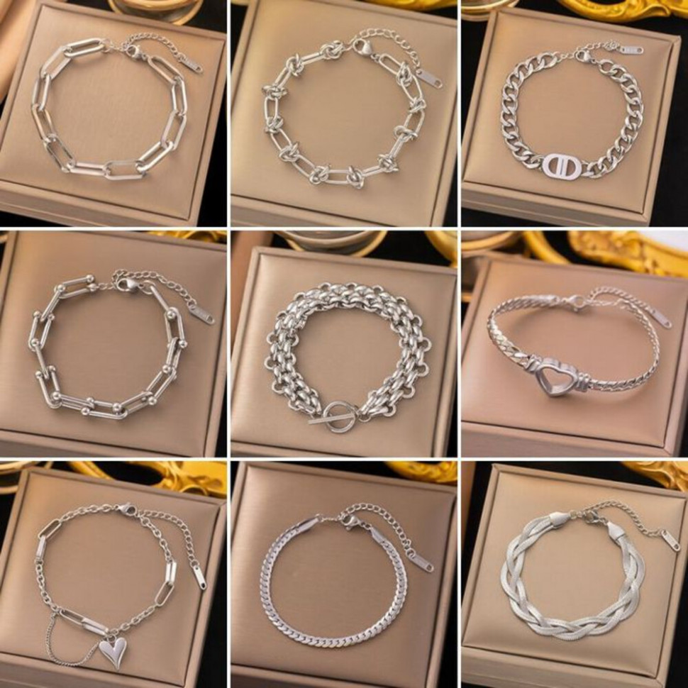 Колье из стали CJH32114 Колье из стали CJH32114