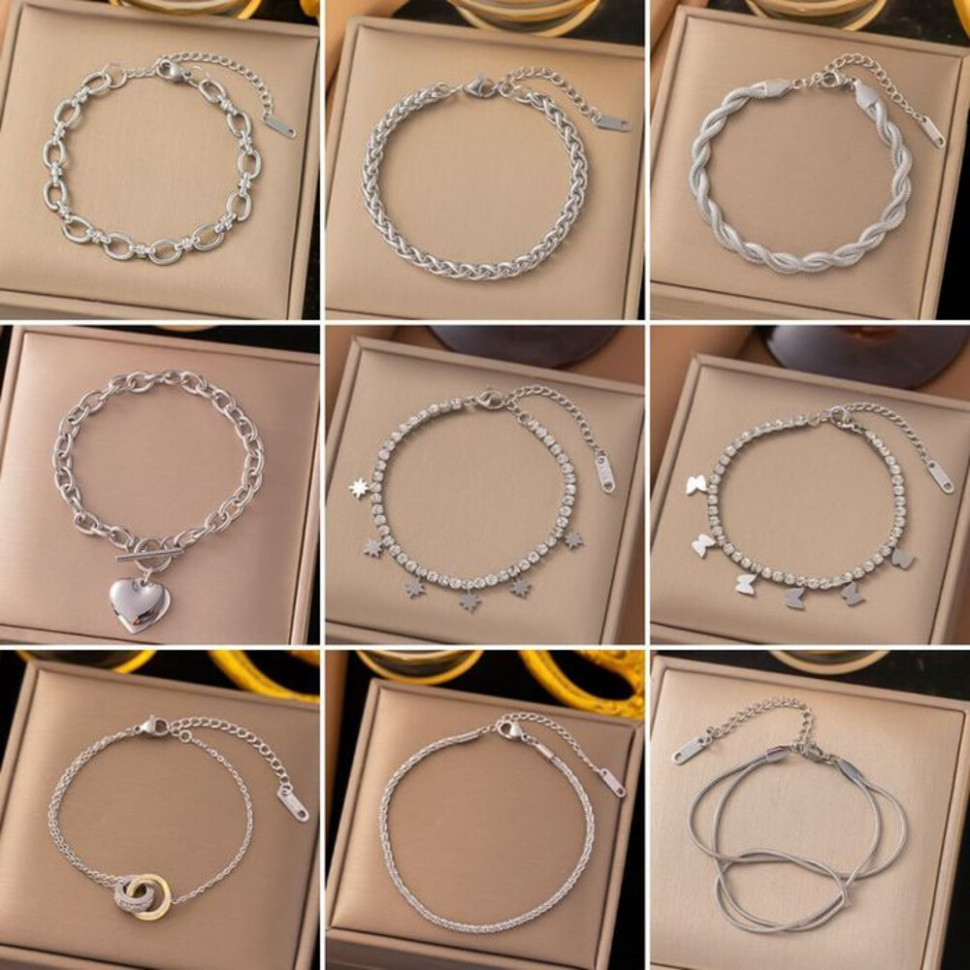 Колье из стали CJH32114 Колье из стали CJH32114