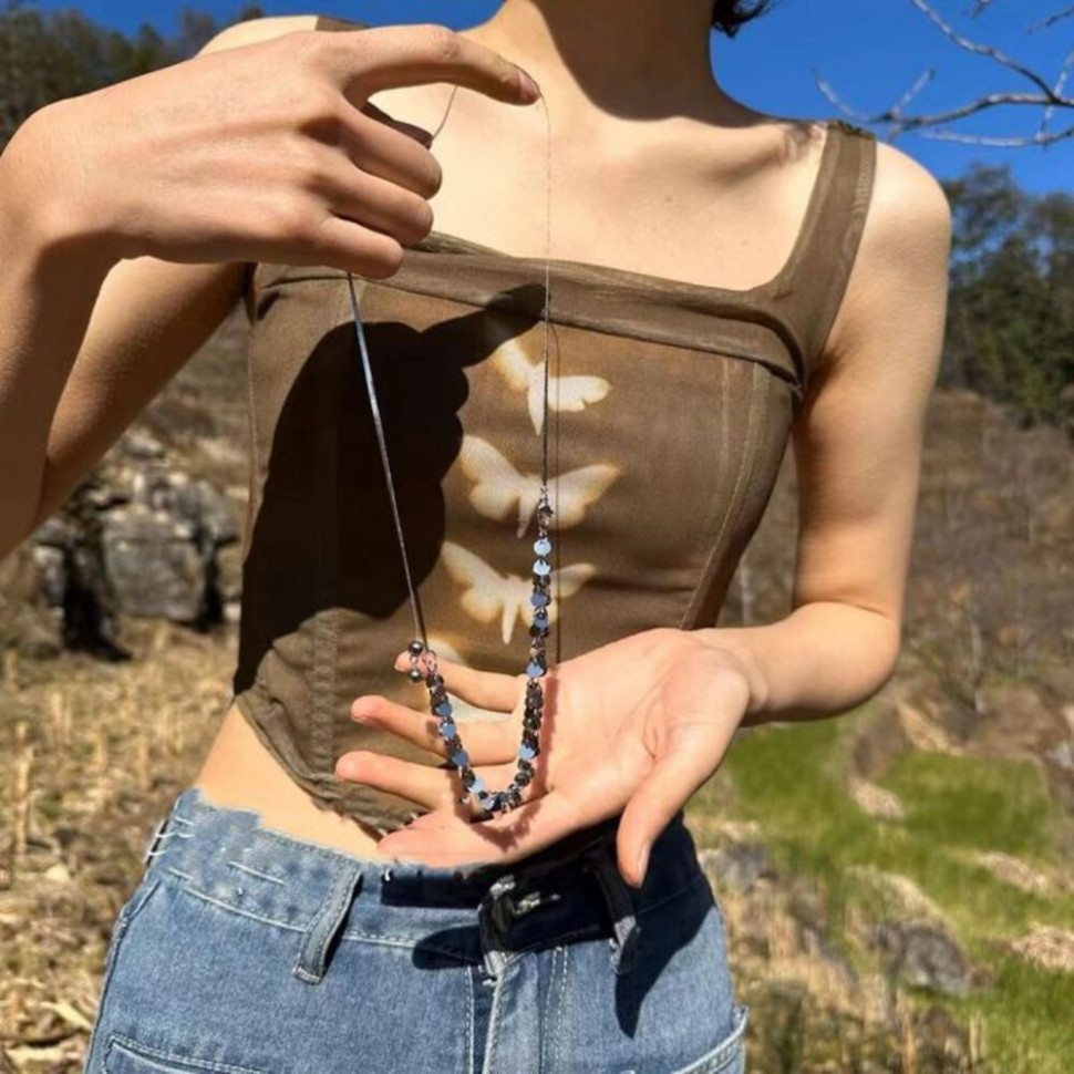 Колье из стали CJH50002 Колье из стали CJH50002