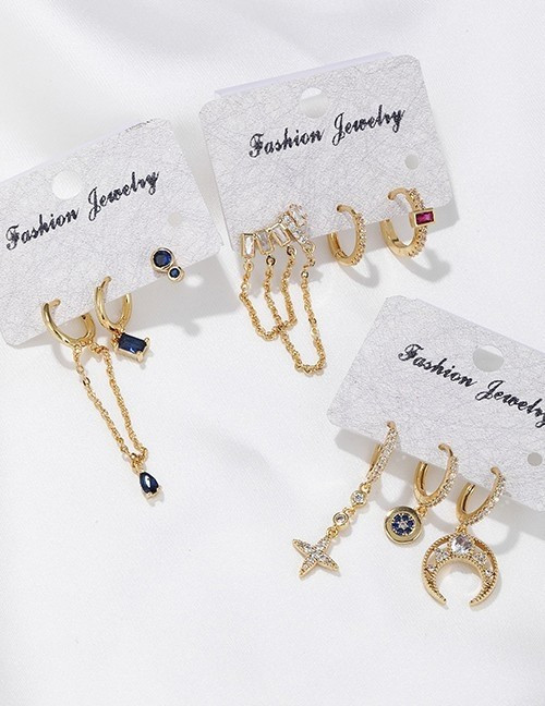 Ювелирный комплект бижутерии G27145 Ювелирный комплект бижутерии G27145