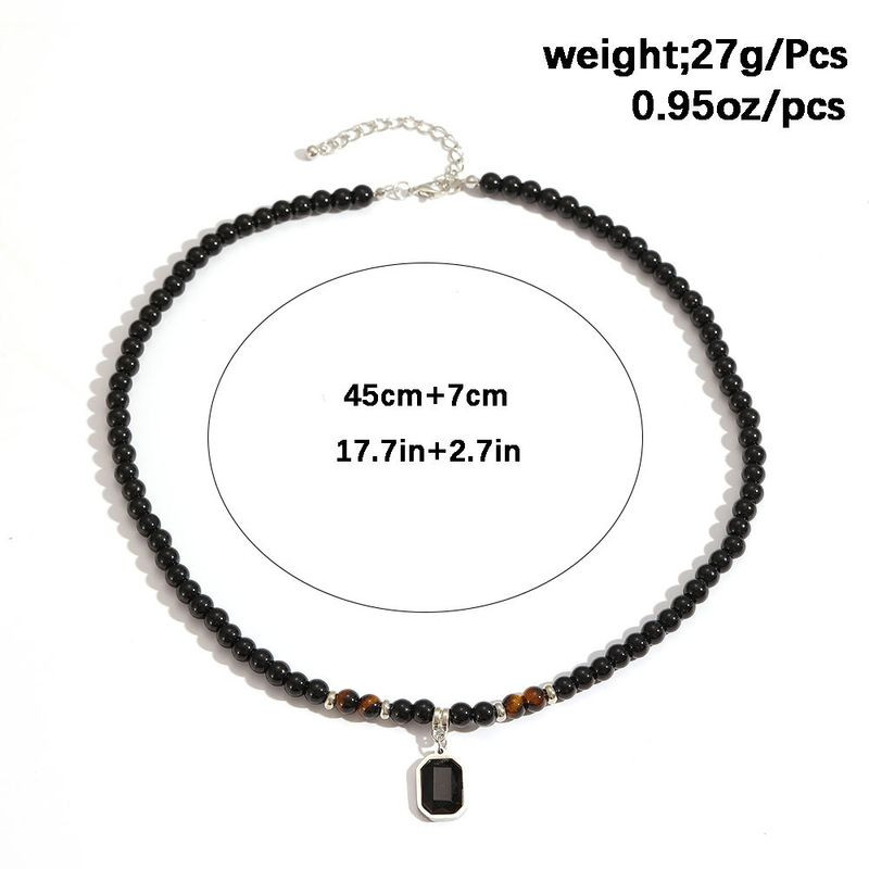 Колье жемчуг чёрный кулон 1J12231CJJ Колье жемчуг чёрный кулон 1J12231CJJ