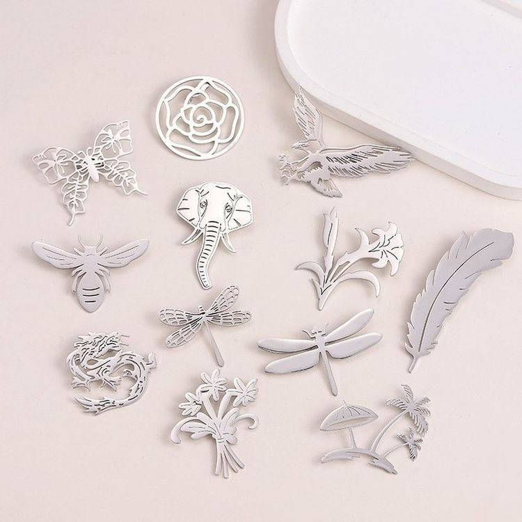 Брошь Медицинская сталь J10299CJJ