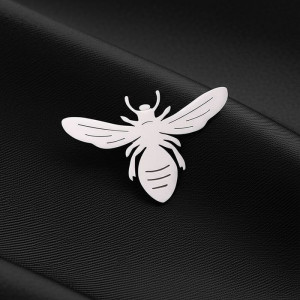 Брошь Медицинская сталь J10299CJJ Брошь Медицинская сталь J10299CJJ