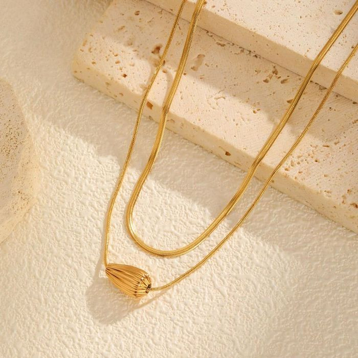 Золотистый жесткий браслет с шариками CJM63185 Золотистый жесткий браслет с шариками CJM63185