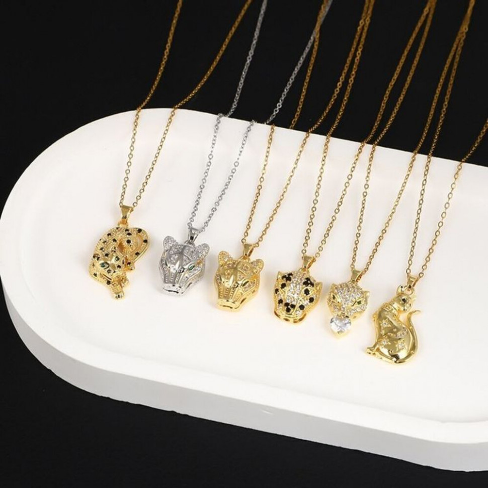 Колье медицинская сталь J10830CJJ Колье медицинская сталь J10830CJJ