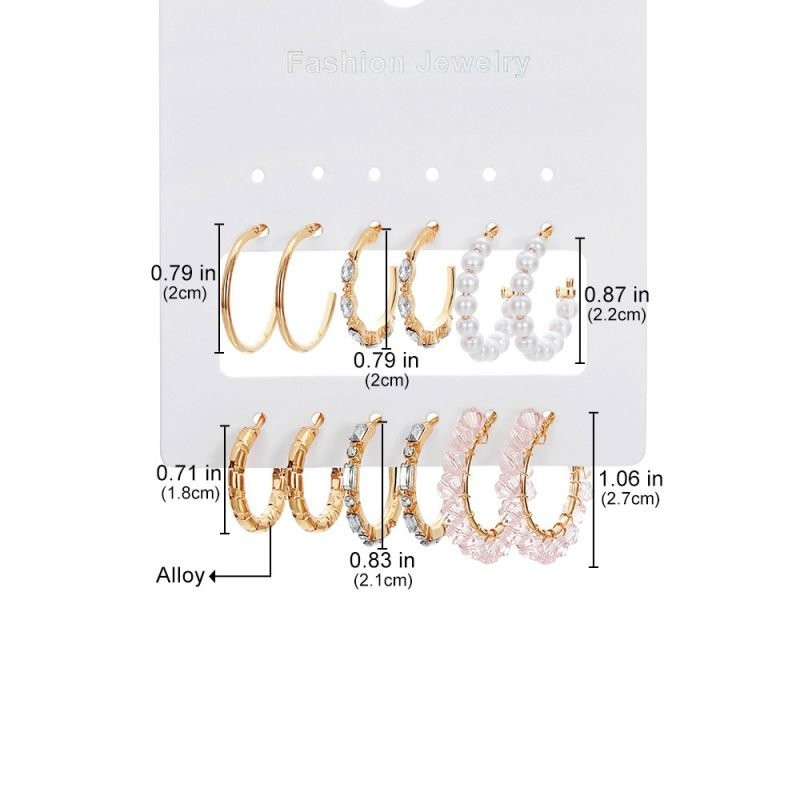 Комплект серег CJC89014 Комплект серег CJC89014