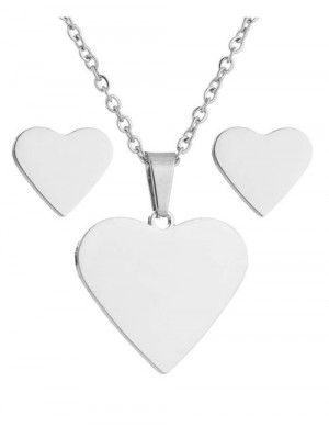 Комплект бижутерии сталь Q37246 Комплект бижутерии сталь Q37246