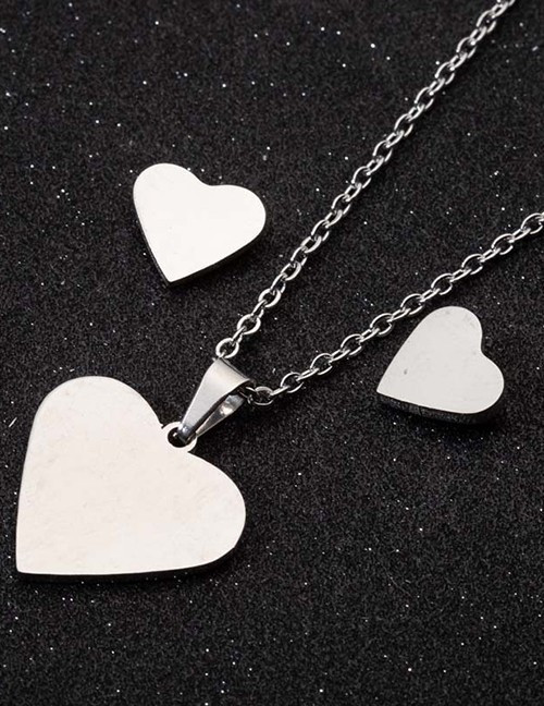 Комплект бижутерии сталь Q37246 Комплект бижутерии сталь Q37246