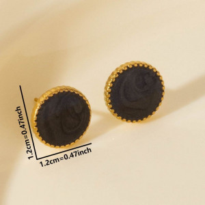 Серьги сталь CJG52189 Серьги сталь CJG52189