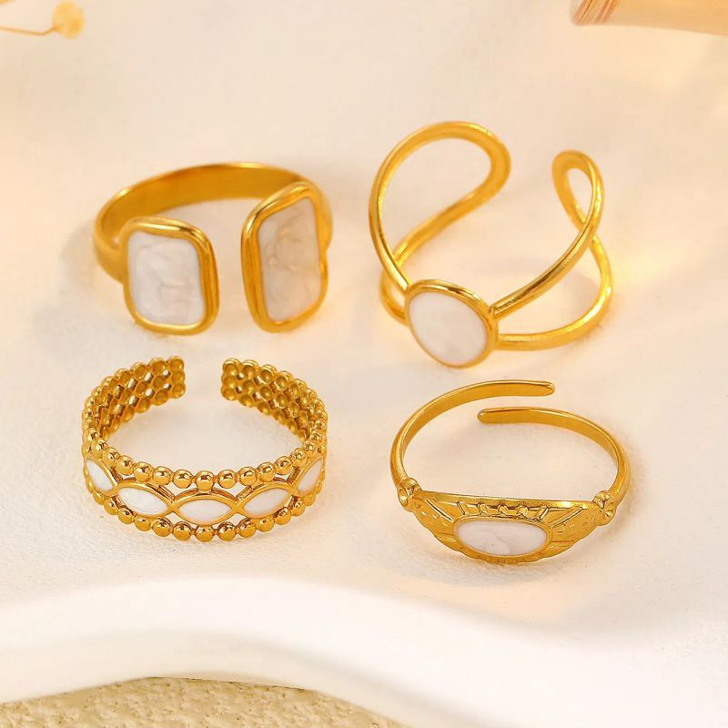 Стальной комплект бижутерии CJL88038