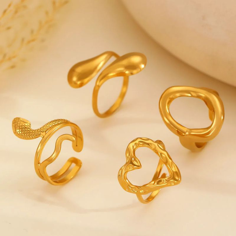 Стальной комплект бижутерии CJL88038