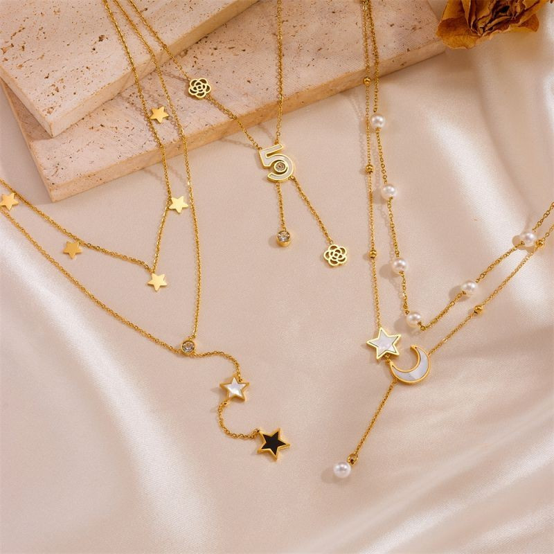 Колье из стали CJG69246 Колье из стали CJG69246