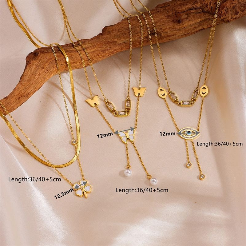 Колье из стали CJG69246 Колье из стали CJG69246