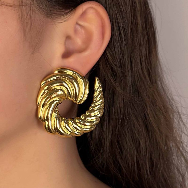 Серьги-гвоздики CJL13434 Серьги-гвоздики CJL13434