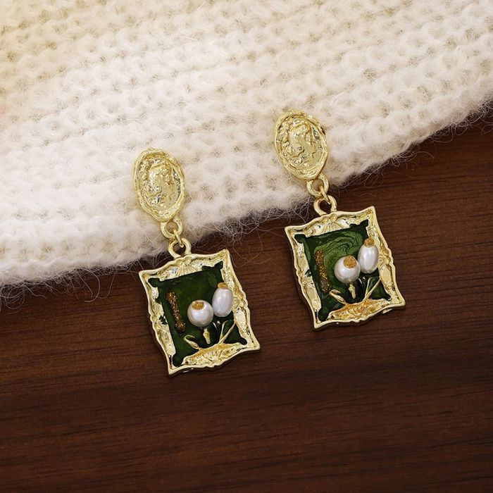 Серьги-гвоздики CJL20060 Серьги-гвоздики CJL20060