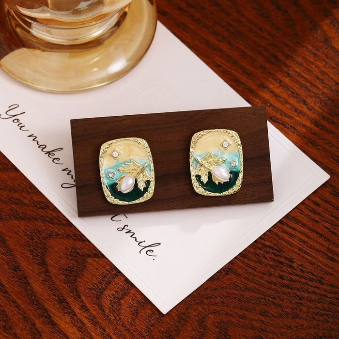 Серьги-гвоздики CJL20060 Серьги-гвоздики CJL20060