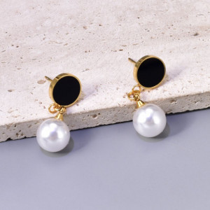 Серьги сталь CJL14390 Серьги сталь CJL14390