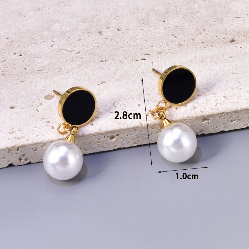 Серьги сталь CJL14390 Серьги сталь CJL14390