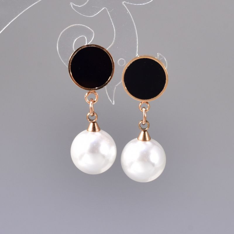 Серьги сталь CJL14390 Серьги сталь CJL14390