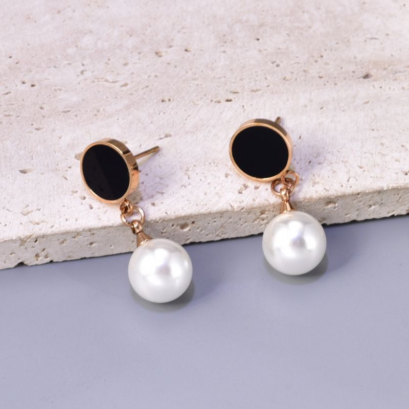 Серьги сталь CJL14390 Серьги сталь CJL14390